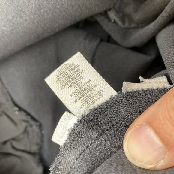 Ann Taylor Loft Marisa Ankle Straight Pants Size 2 - Picture 3 of 6